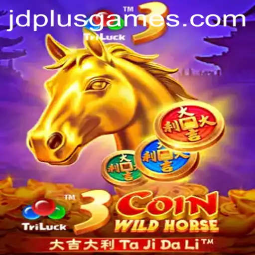 Discover 3CoinWildHorse: The Thrilling New Game by JDPLUS CLUB