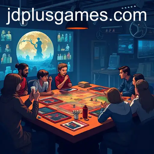 Exploring the World of Tabletop Games: A Look into JDPLUS CLUB